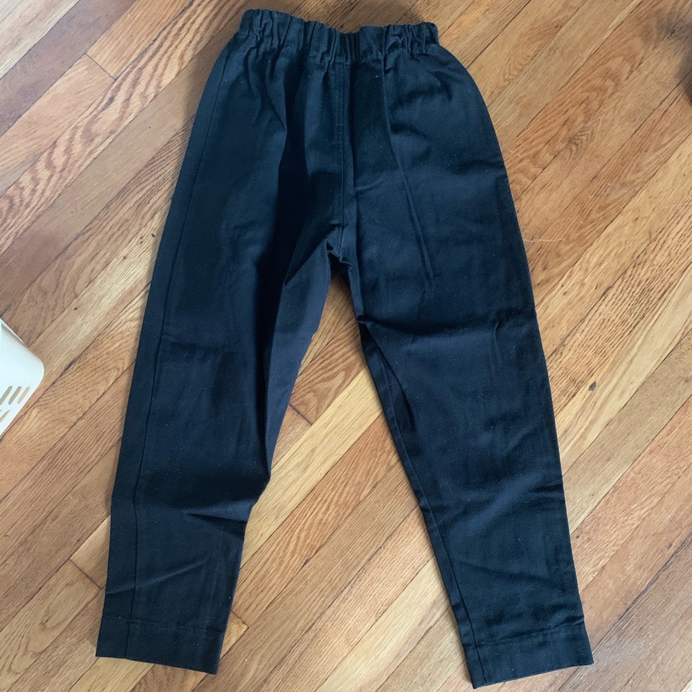 Elizabeth Suzann cotton canvas pants
